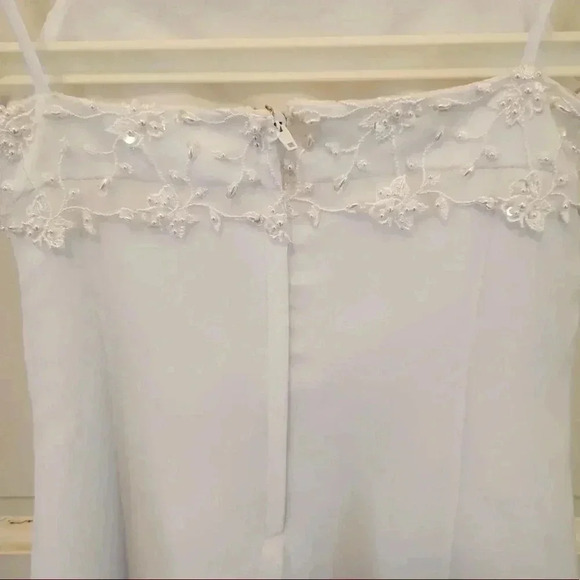 Beautiful White Flower Girl Dress from David’s Bridal - Never Worn - Picture 4 of 8